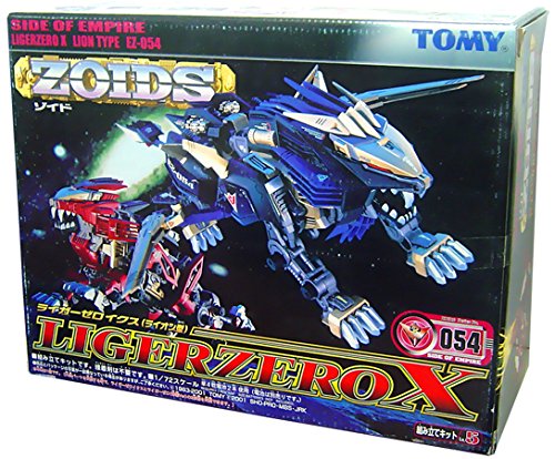 LIGERZERO X ライオンタイプ EZ-054 TOMY Zoids Liger Zero X Model Kit 054 Takara Tomy Japan Import | eBay